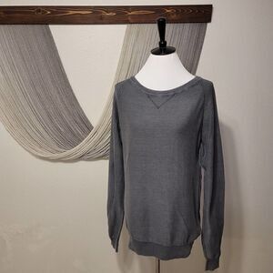 Vintage 1946 Stone Washed Crew Neck Sweater Sz XL